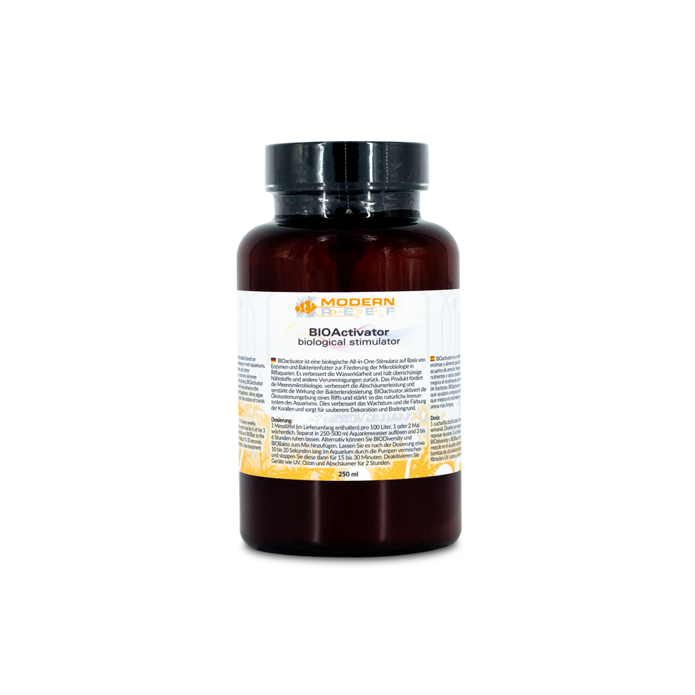 Modern Reef BIOActivator attivatore batterico reef 250 ml
