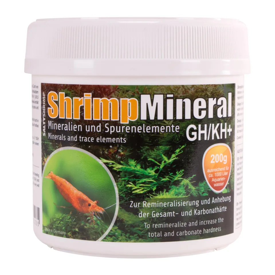 SaltyShrimp Shrimp Mineral GH/KH+ sali gamberetti osmosi