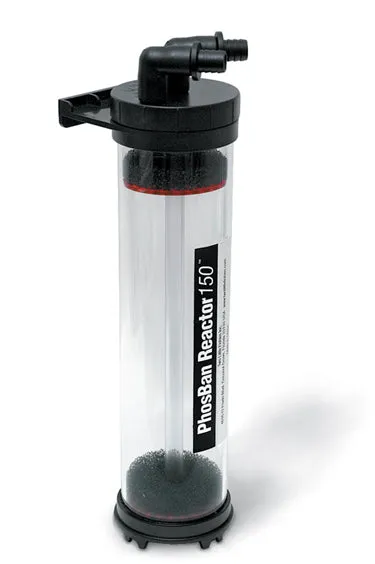 Two Little Fishies PhosBan Reactor 150 reattore resine flusso ascendente