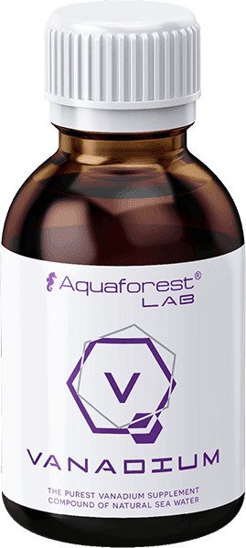 Aquaforest Vanadium integratore vanadio reef enzimi