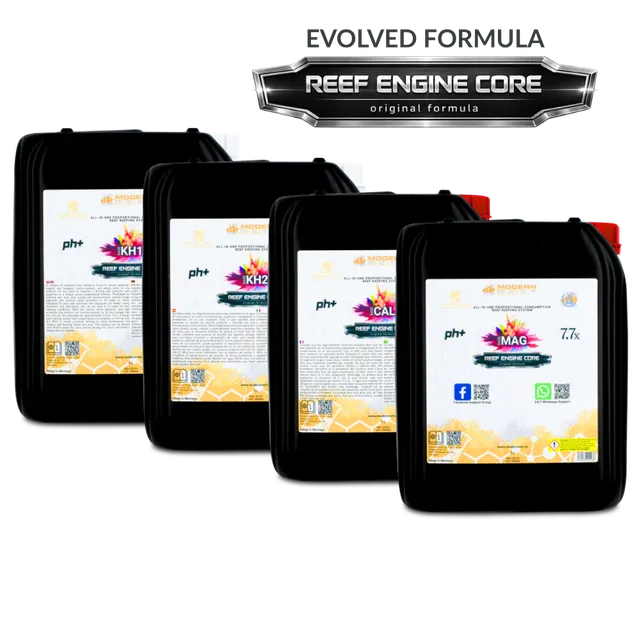 Modern Reef Engine Core 7.7x Integratore Reef 4x5L