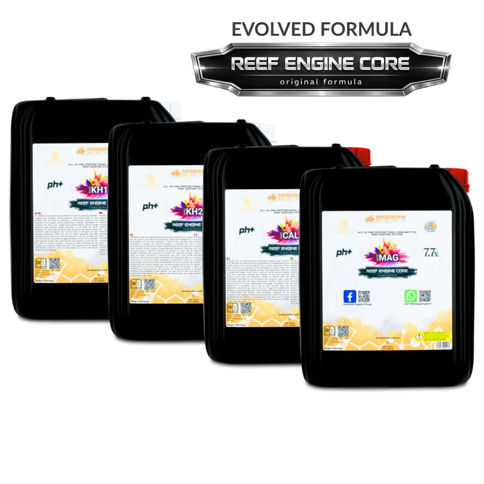 Modern Reef Engine Core 7.7x Integratore Reef 4x5L