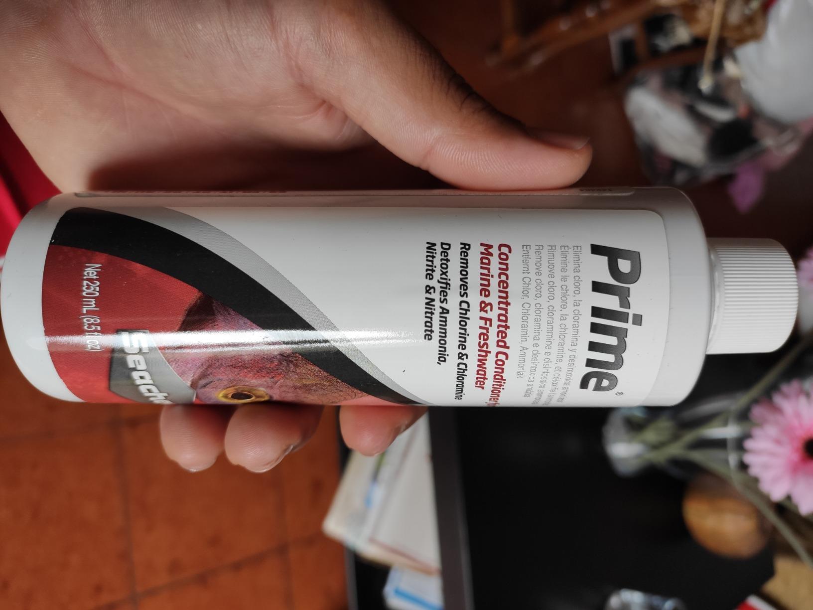 Seachem Prime Condizionatore 325 ml Anti Cloro