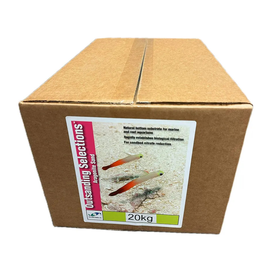 Two Little Fishies OutSanding Sabbia Aragonite Fine 1mm 20kg