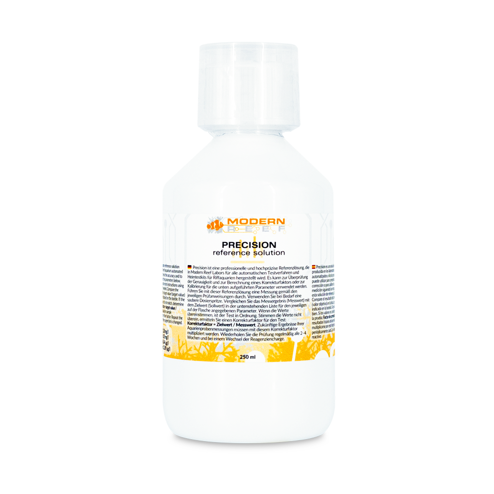 Modern Reef Precision soluzione riferimento test reef 250 ml