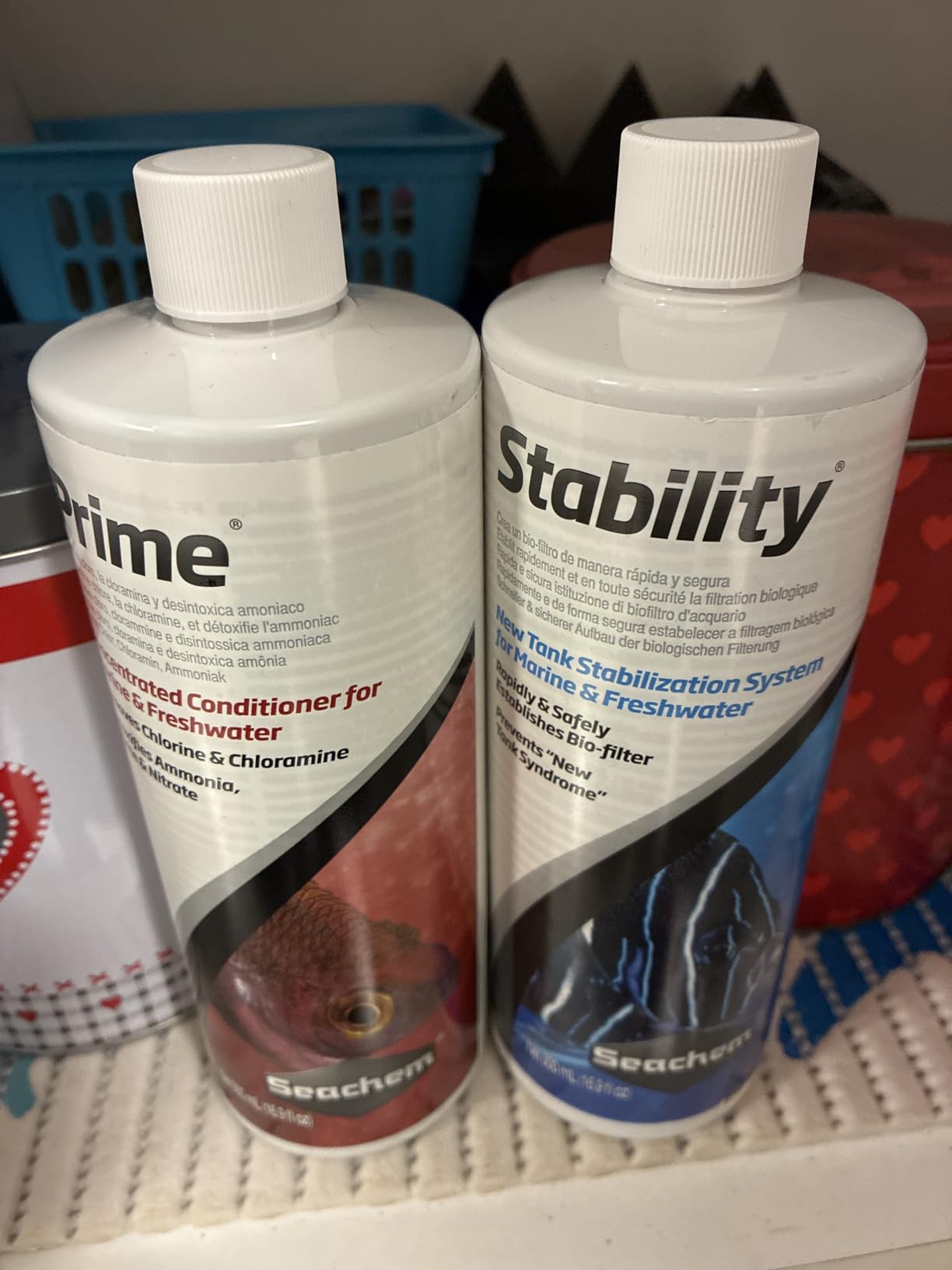Seachem Prime conditioners biocondizionatore 1000 ml