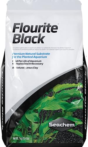 Seachem Flourite Black sabbia acquario 7 kg fondo nero