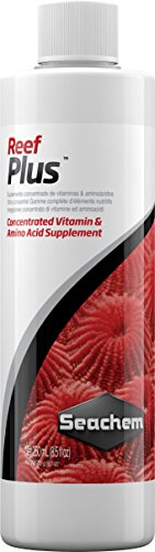 Seachem Reef Plus integratore reef liquido vitamine amminoacidi