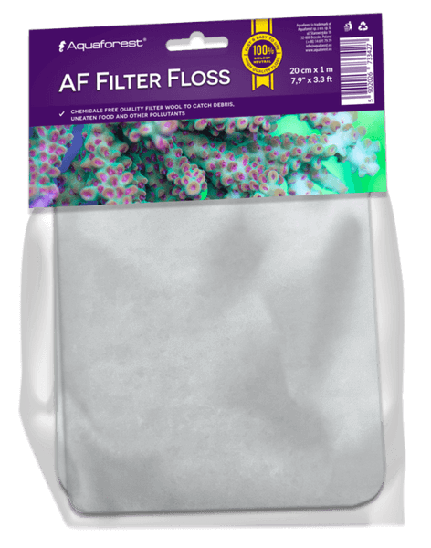 Aquaforest AF Filter Floss ovatta filtrante 20x100 cm