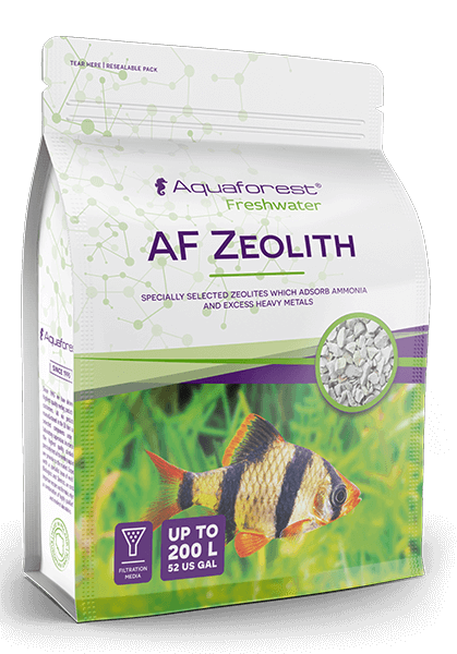 Aquaforest Zeolith zeolite acquario 500 ml/100 L