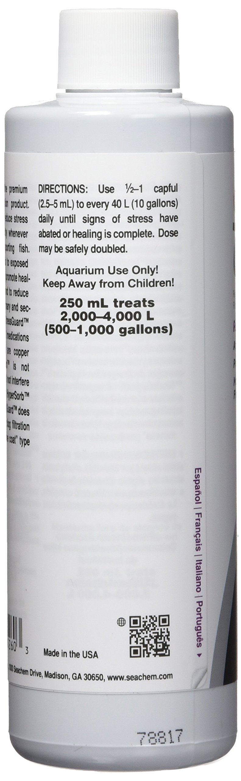 Seachem StressGuard Antistress 250 ml Marino e Dolce