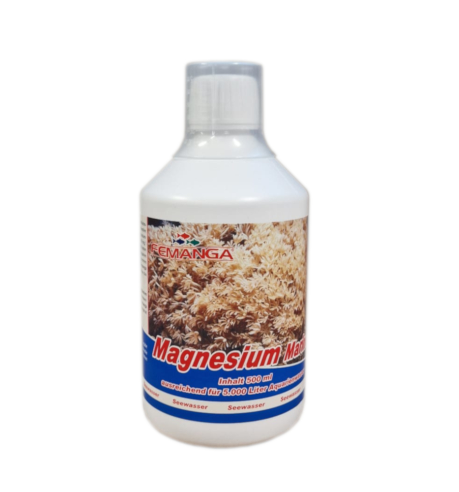 Femanga Seewasser Magnesium Marine additivo reef