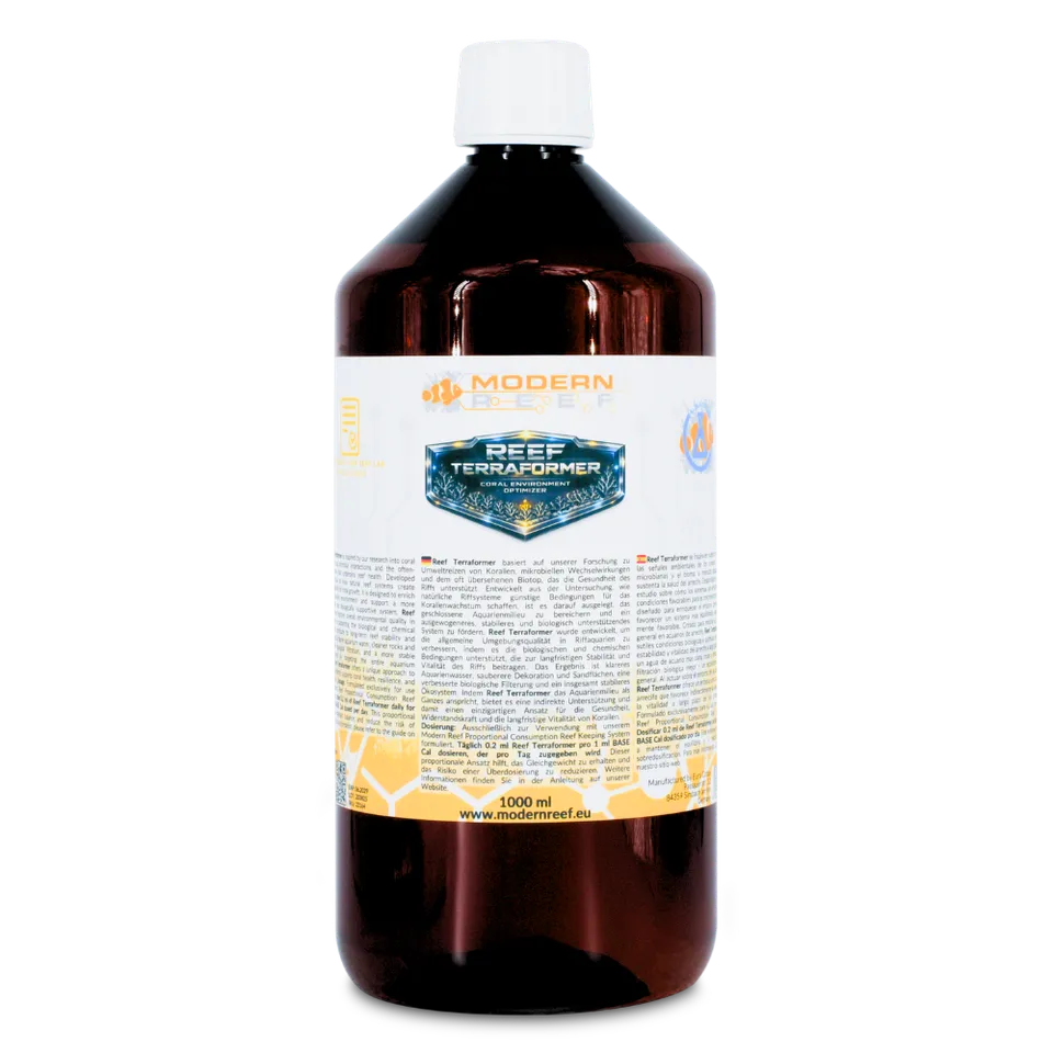 Modern Reef Reef Terraformer Ottimizzatore 1000ml Marino