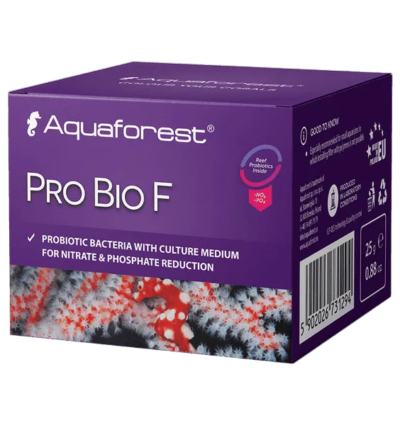 Aquaforest Pro Bio F batteri probiotici nitrati reef