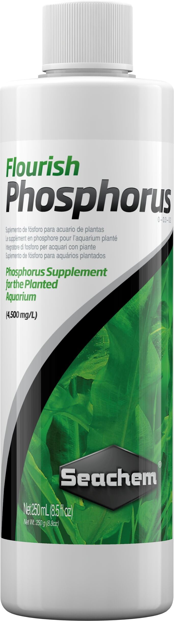Seachem Flourish Phosphorus Fertilizzante 500 ml Fosforo