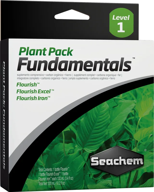 Seachem Plant Supplements Plant Pack kit 3x100ml ferro