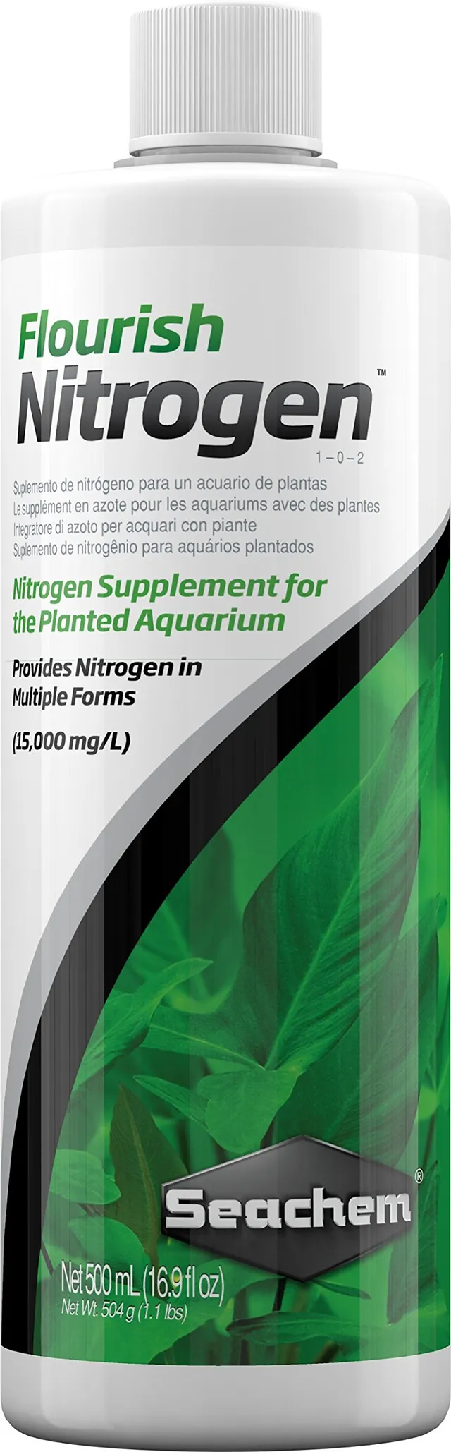 Seachem Flourish Nitrogen Fertilizzante 500 ml Azoto