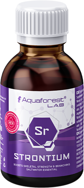 Aquaforest Lab Strontium integratore stronzio coralli duri