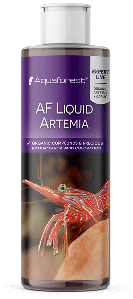 Aquaforest AF Liquid Artemia alimento liquido per pesci coralli