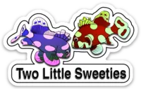 Two Little Fishies Merch Adesivo Sweeties