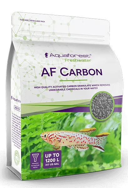 Aquaforest AF Carbon carbone attivo marino 600 l