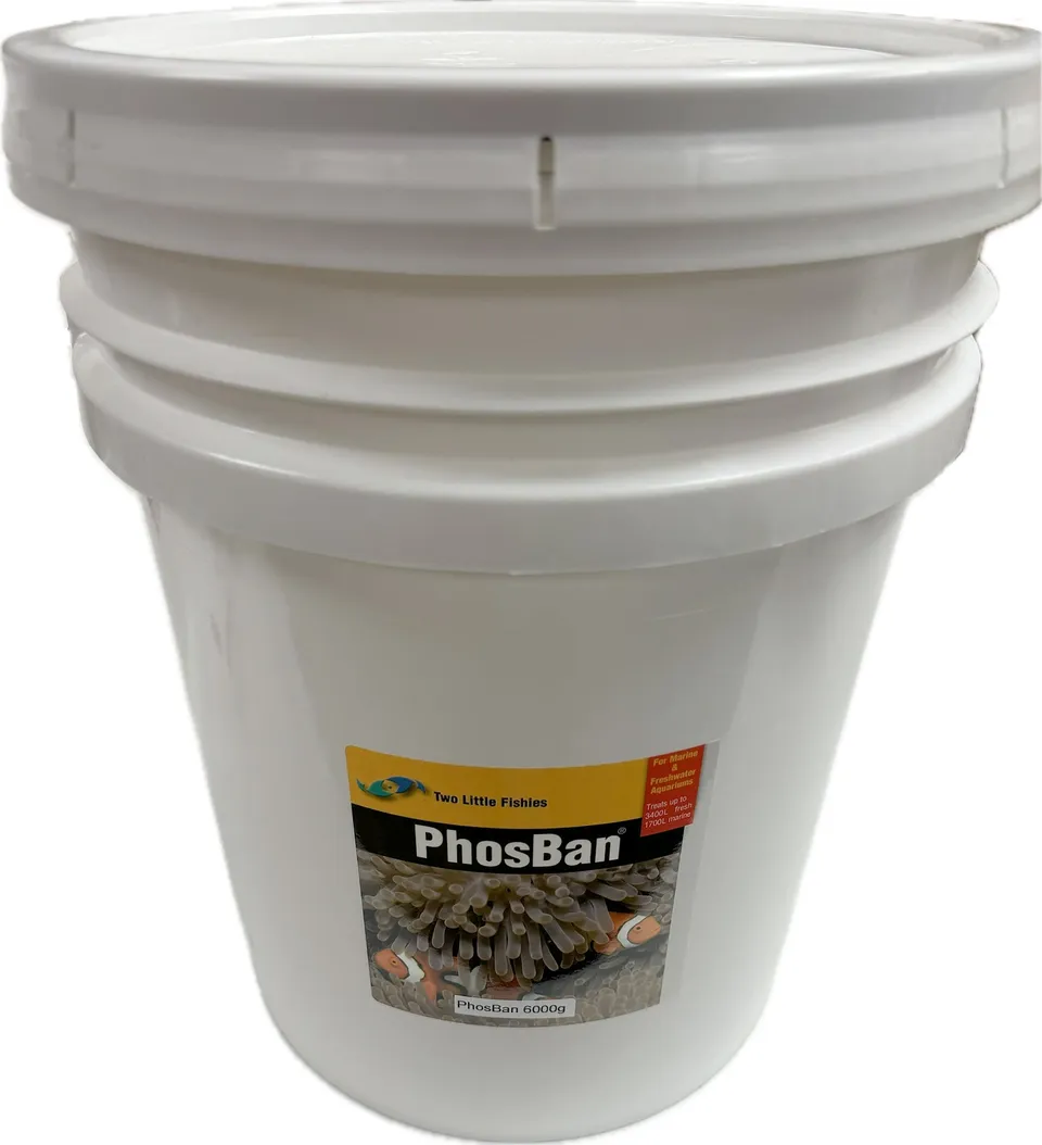 Two Little Fishies PhosBan resina fosfati 6000 g secchio