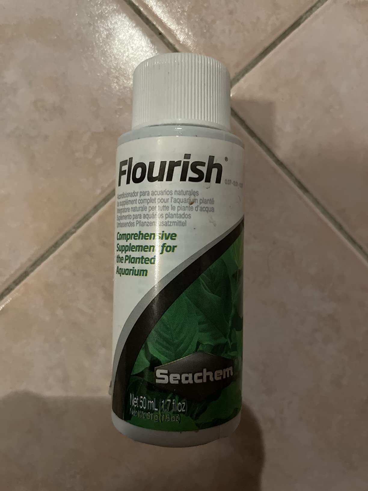 Seachem Flourish Trace microelementi 500 ml piante
