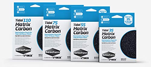 Seachem Hardware Tidal 110 Matrix Carbon carbone filtro
