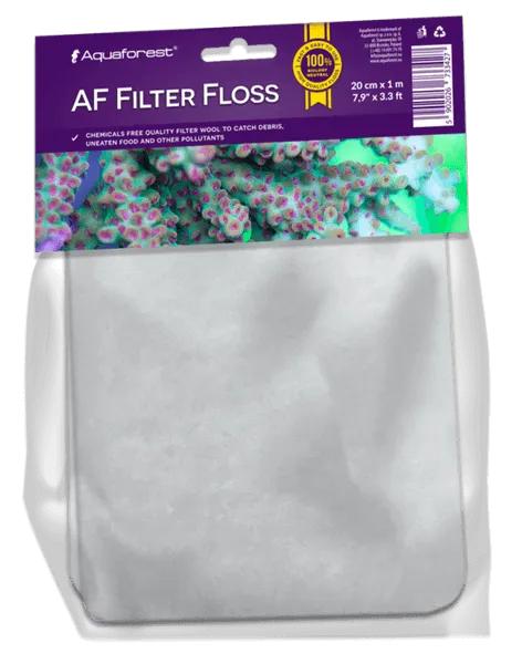 Aquaforest AF Filter Floss ovatta filtrante 20x100 cm