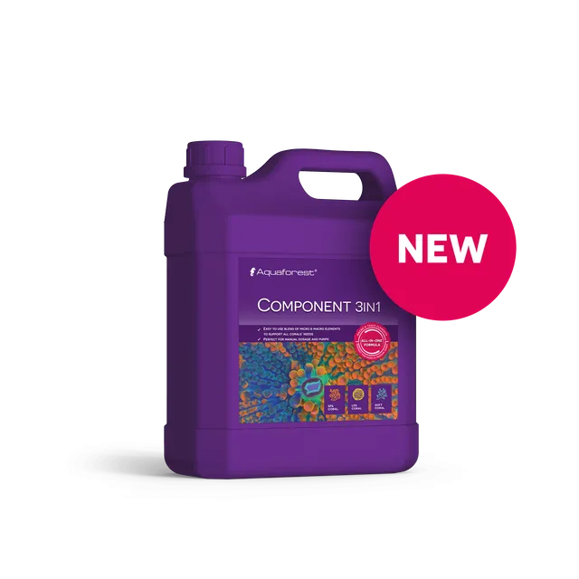 Aquaforest Component 3 in 1 macroelementi marino Balling