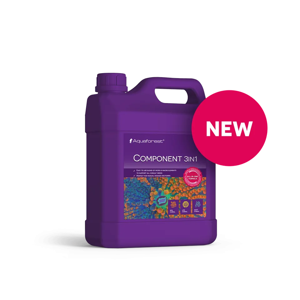 Aquaforest Component 3 in 1 macroelementi marino Balling