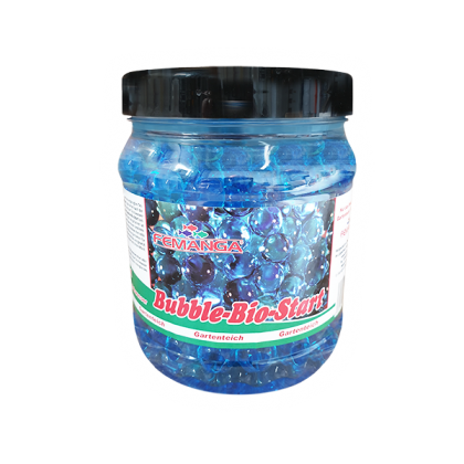 Femanga Gartenteich Bubbel Bio Start attivatore laghetto
