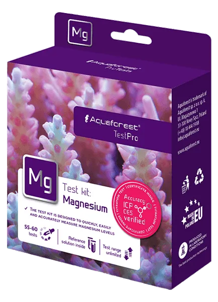 Aquaforest Magnesium Test Kit test acqua marina Mg
