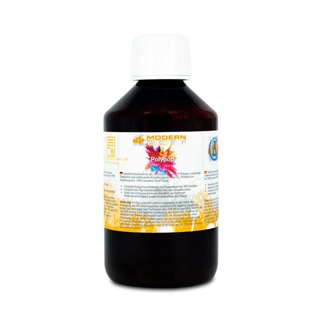 Modern Reef Polypop cibo coralli SPS 250ml colore polipi