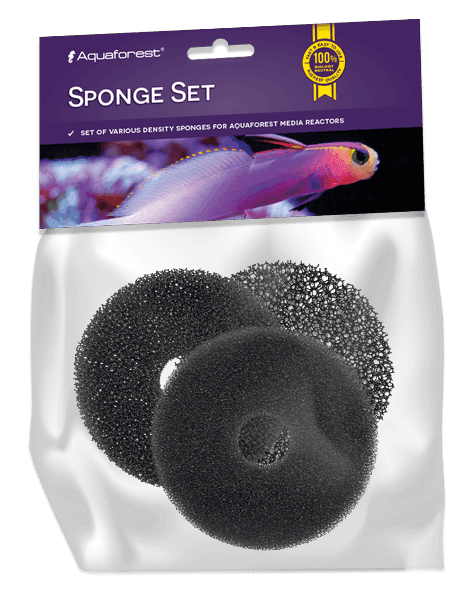 Aquaforest Seawater Sponge Set spugne reattore materiale