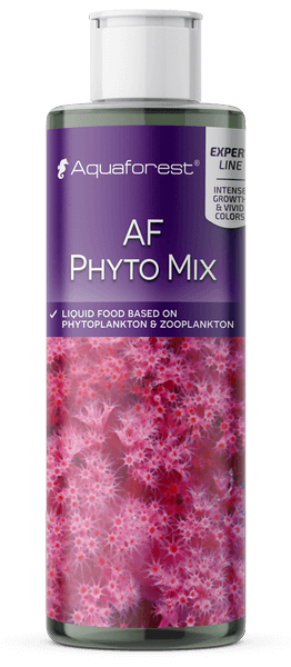 Aquaforest AF Phyto Mix mangime liquido coralli fitoplancton