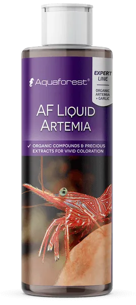 Aquaforest AF Liquid Artemia alimento liquido per pesci coralli
