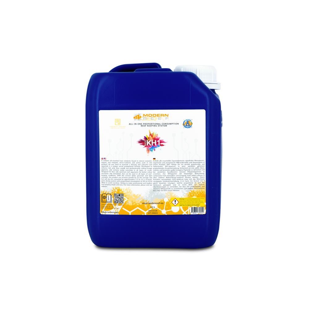 Modern Reef RKS BASE KH1 integratore KH 2.5L alcalinità