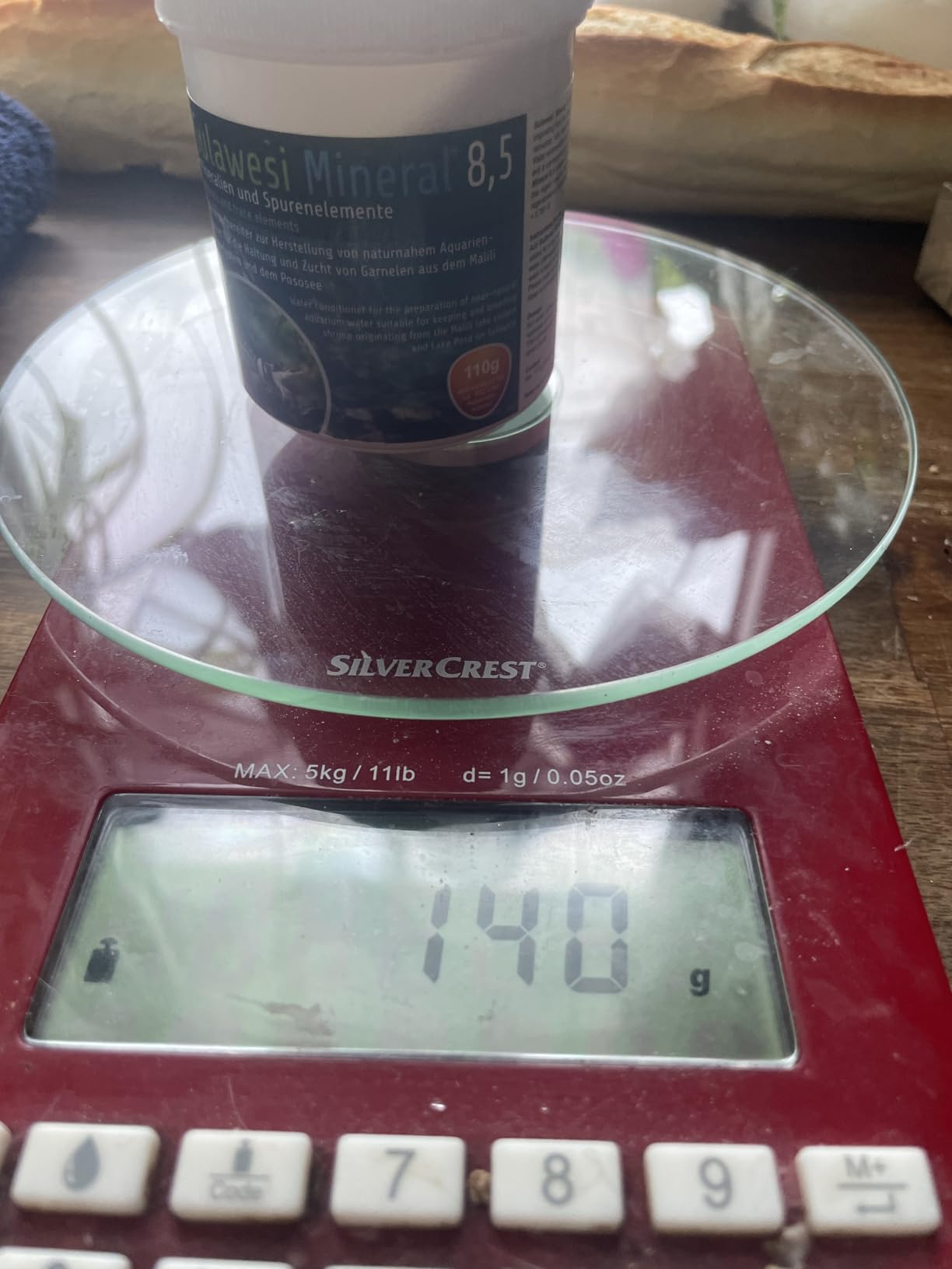 SaltyShrimp Sulawesi Mineral 7.5 sali gamberetti 250 g