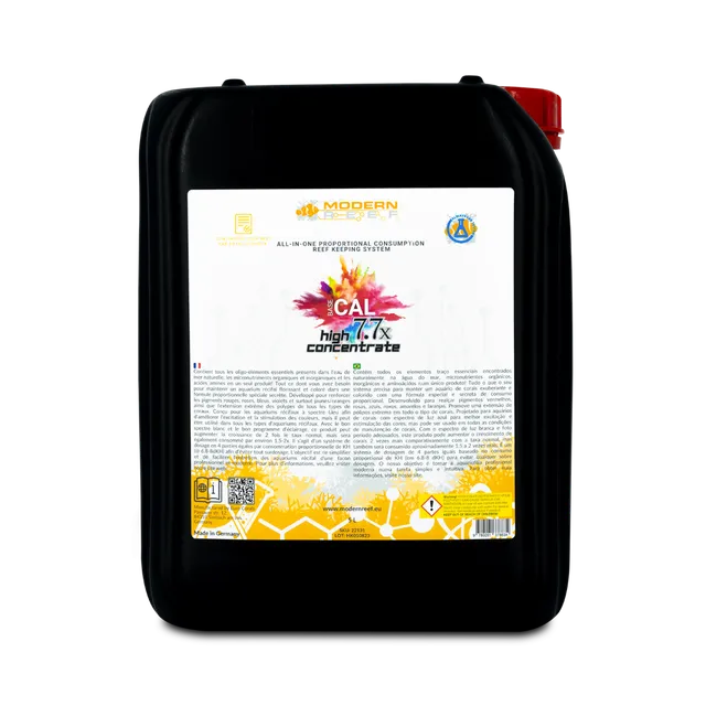 Modern Reef RKS Base Cal 7.7x Integratore Calcio 5L Reef