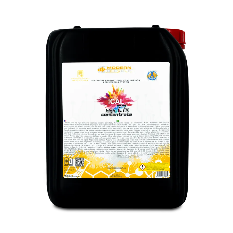 Modern Reef RKS Base Cal 7.7x Integratore Calcio 5L Reef