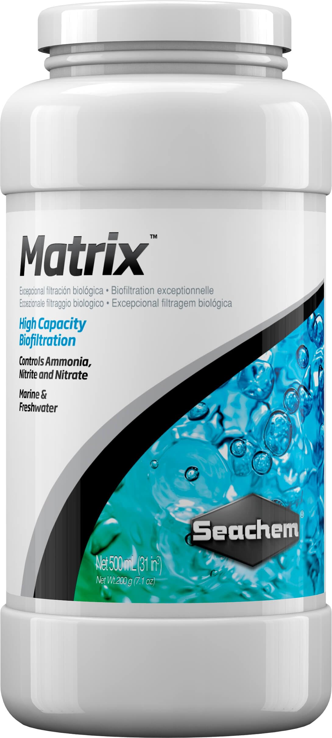 Seachem Matrix materiale filtrante biologico 1 L poroso