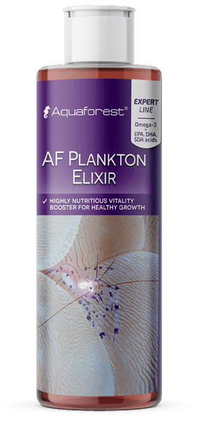 Aquaforest Plankton Elixir cibo liquido coralli Omega-3