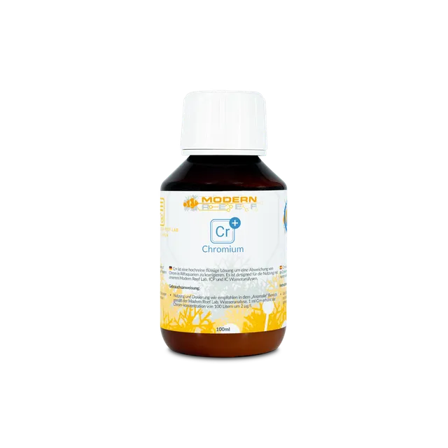 Modern Reef Cr+ 100ml integratore cromo per reef