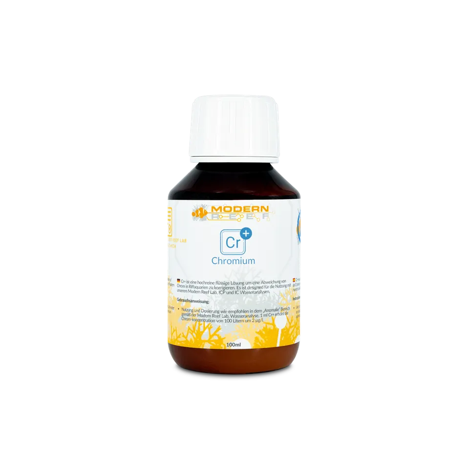 Modern Reef Cr+ 100ml integratore cromo per reef