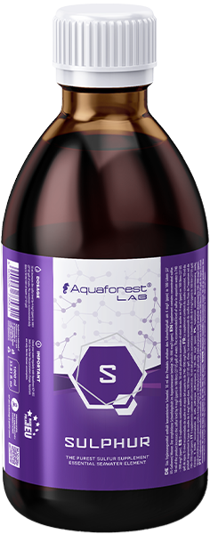 Aquaforest Lab Sulphur integratore zolfo coralli reef