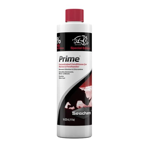 Seachem Prime Condizionatore 325 ml Anti Cloro