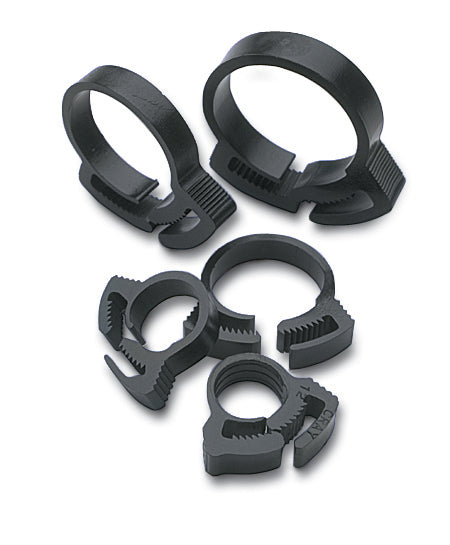 Two Little Fishies Accessories Ratchet Clip 1/2" 6 pz fascette
