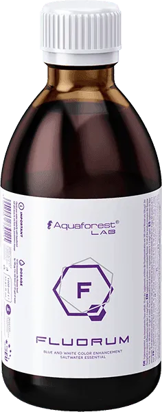 Aquaforest Lab Fluorum integratore fluoro coralli SPS reef