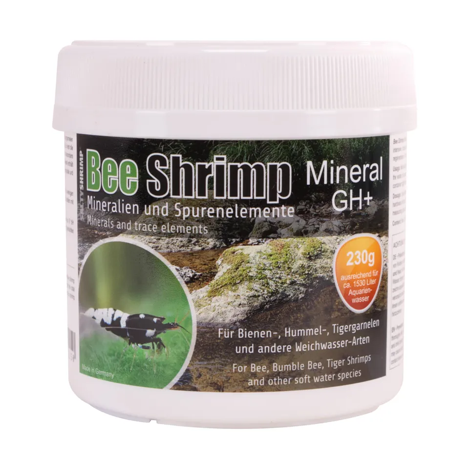 SaltyShrimp Bee Shrimp Mineral GH+ sali 230 g caridine